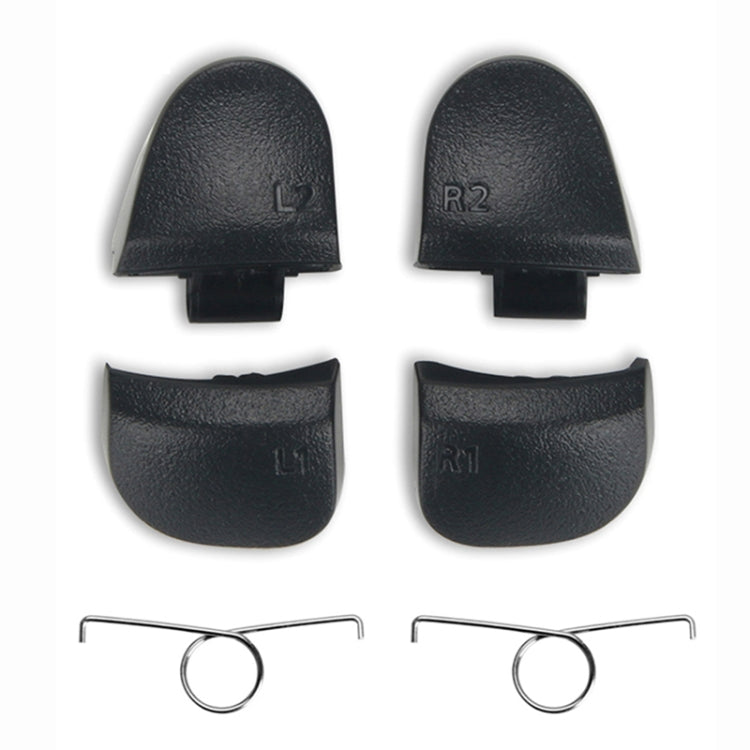 For PS5 Controller New V2 Version 2sets R2 L2 L1 L2 Buttons Spring DualSense Gamepad Button Set – Durable Build, Easy to Use Default Title