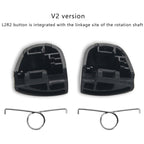For PS5 Controller New V2 Version 2sets R2 L2 L1 L2 Buttons Spring DualSense Gamepad Button Set – Durable Build, Easy to Use