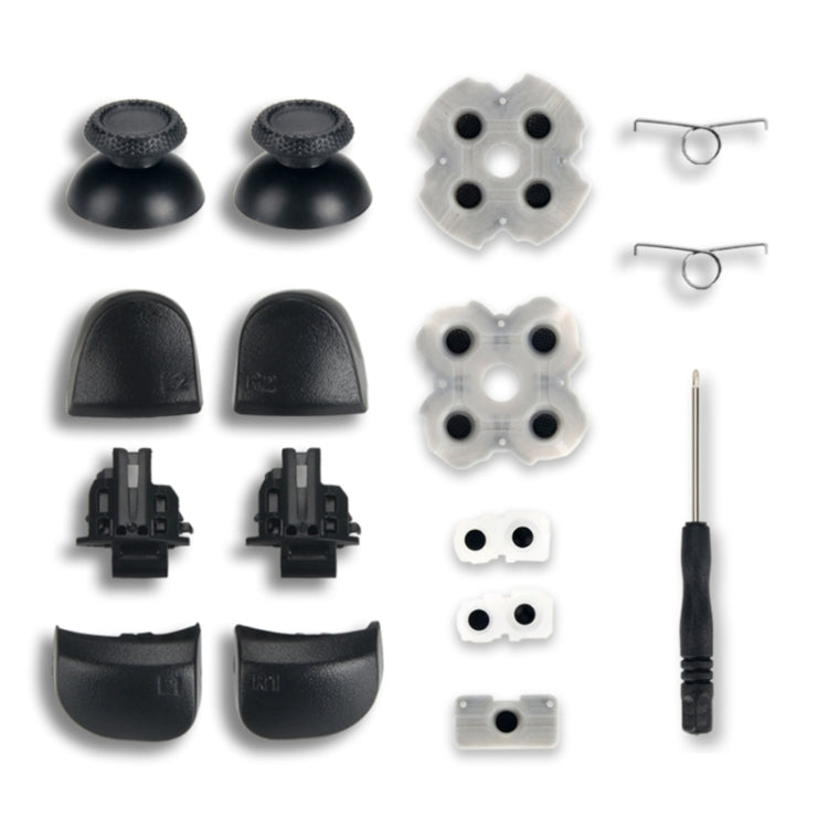 For PS5 Controller L1 R1 L2 R2 Trigger Buttons Analog Stick Conductive Rubber, Trigger Buttons – Durable Build, Easy to Use Trigger Buttons