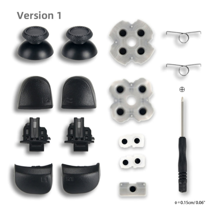 For PS5 Controller L1 R1 L2 R2 Trigger Buttons Analog Stick Conductive Rubber, Trigger Buttons – Durable Build, Easy to Use