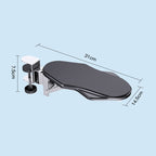 Punch-free Computer Desk Sponge Pad Hand Bracket Multifunctional Desk Elbow Rest, Basic, Folding, Folding Rotating – Durable Build, Easy to Use