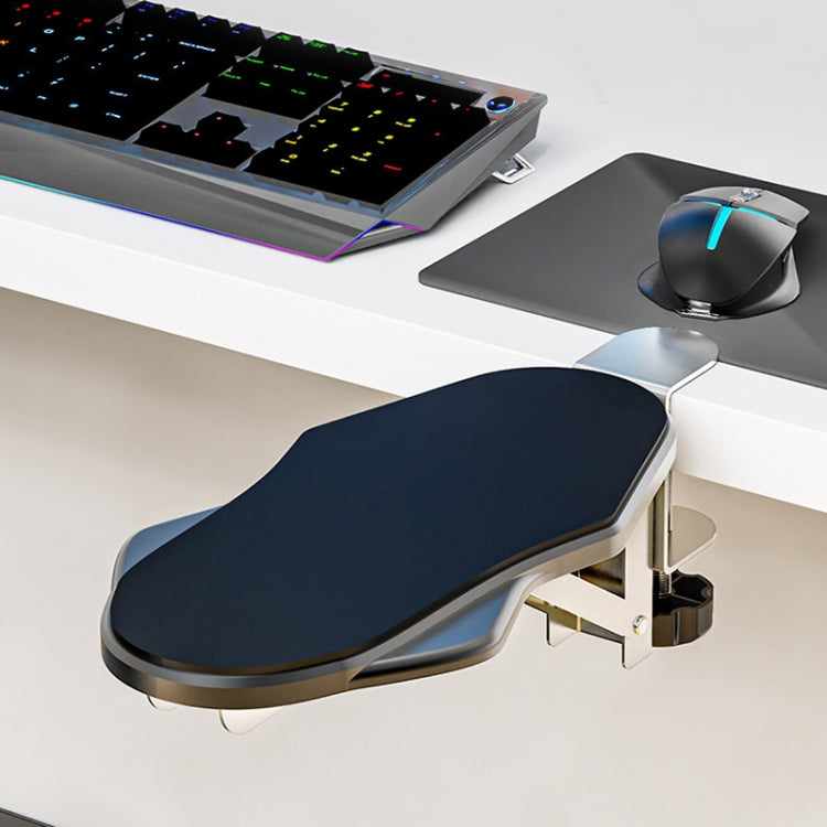 Punch-free Computer Desk Sponge Pad Hand Bracket Multifunctional Desk Elbow Rest, Basic, Folding, Folding Rotating – Durable Build, Easy to Use