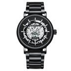 B7872 Quartz Watch – Leather