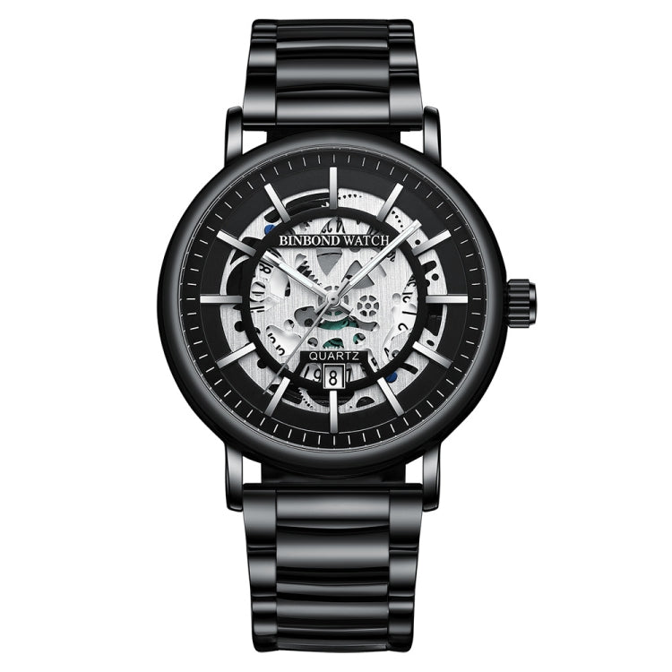 B7872 Quartz Watch – Leather