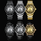 B7872 Quartz Watch – Leather