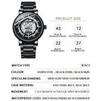 B7872 Quartz Watch – Leather