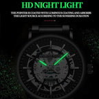 B7872 Quartz Watch – Leather