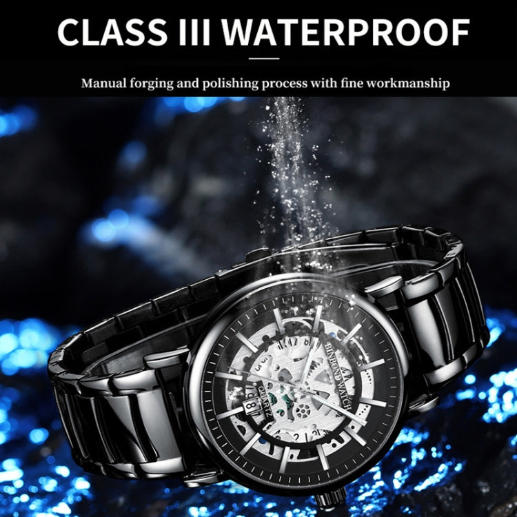 B7872 Quartz Watch – Leather