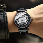 B7872 Quartz Watch – Leather