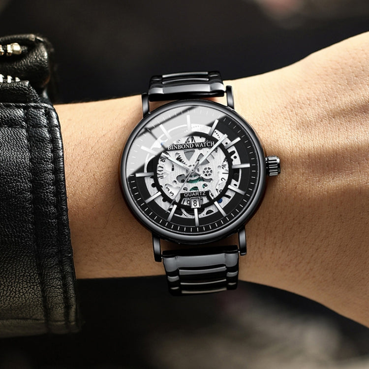 B7872 Quartz Watch – Leather