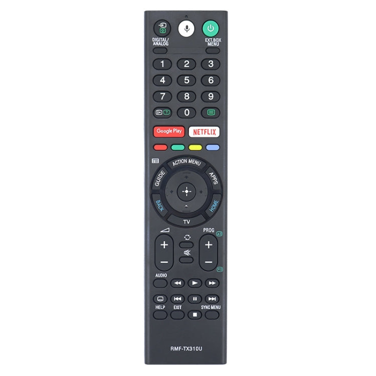 RMF-TX310U For Sony 4K Ultra HD Smart LED TV Voice Remote Control Replacement, RMF-TX310U RMF-TX310U