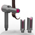 For Dyson Hair Dryer Straight Nozzle Attachment Hair Styling Plate Clamp, Straight Nozzle Straight Nozzle