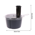 For Thermomix TM6 TM5 Cutter Container Cutter Kit, Cutter Kit
