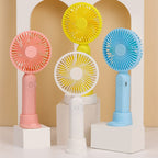 M9 Handheld Mini Fan Outdoor USB Charging Desktop Fan, 800mAh, 1500mAh