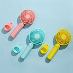 M9 Handheld Mini Fan Outdoor USB Charging Desktop Fan, 800mAh, 1500mAh