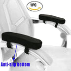 Chair Armrest Pads Arm Rest Covers For Office Chair Removable And Washable Armrest Cushion Default Title