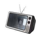 Retro TV Mobile Phone Screen Video Amplifier Mobile Phone Holder Gray