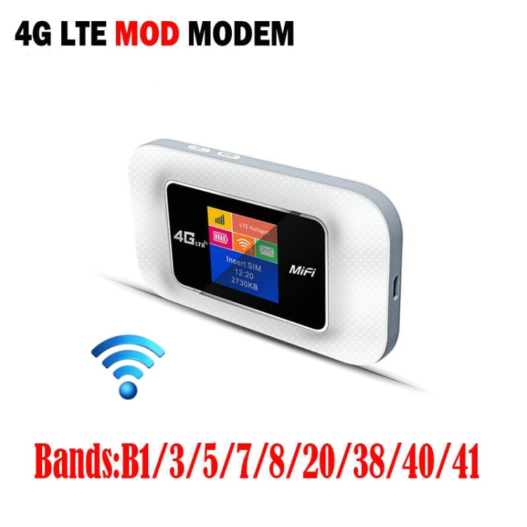 D921 4G Portable Plug-In Card Router Support Malay MOD Modem Portable WIFI Wireless Hotspot, D921 Europe Asia Africa Edition – TPU