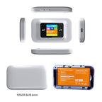 D921 4G Portable Plug-In Card Router Support Malay MOD Modem Portable WIFI Wireless Hotspot, D921 Europe Asia Africa Edition – TPU