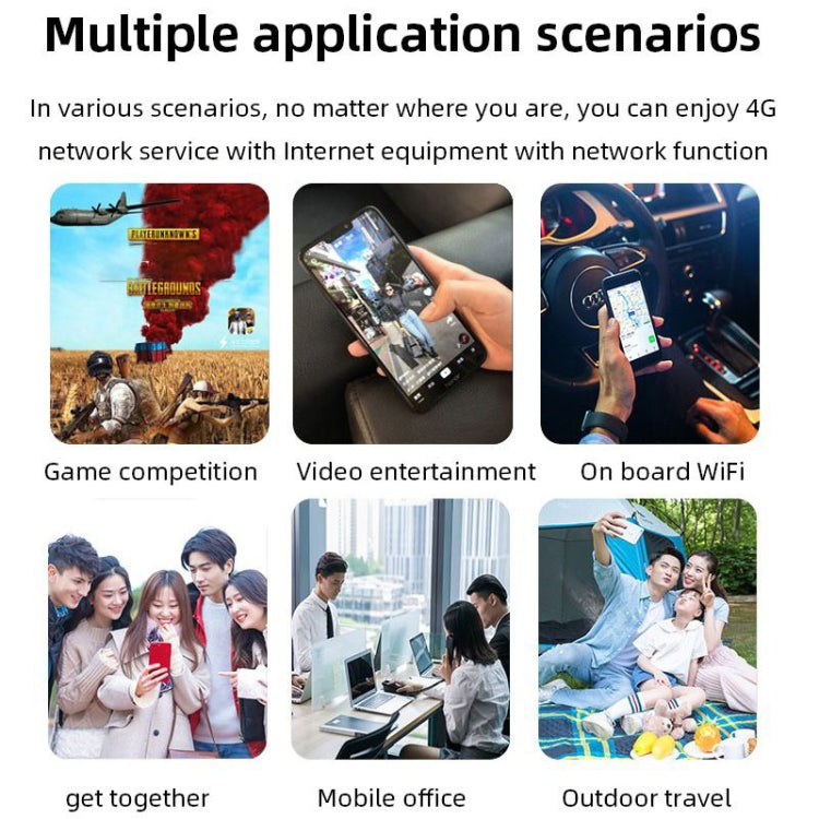D921 4G Portable Plug-In Card Router Support Malay MOD Modem Portable WIFI Wireless Hotspot, D921 Europe Asia Africa Edition – TPU