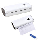 Home Small Phone Office Wireless Wrong Question Paper Student Portable Thermal Printer, Style:, Bluetooth Edition+50pcs A4 Paper, Bluetooth Edition+100pcs A4 Paper, Bluetooth Edition+200pcs A4 Paper, Bluetooth Edition+500pcs A4 Paper                   ...