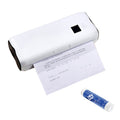 Home Small Phone Office Wireless Wrong Question Paper Student Portable Thermal Printer, Style:, Bluetooth Edition+50pcs A4 Paper, Bluetooth Edition+100pcs A4 Paper, Bluetooth Edition+200pcs A4 Paper, Bluetooth Edition+500pcs A4 Paper                   ... Bluetooth Edition+50pcs A4 Paper