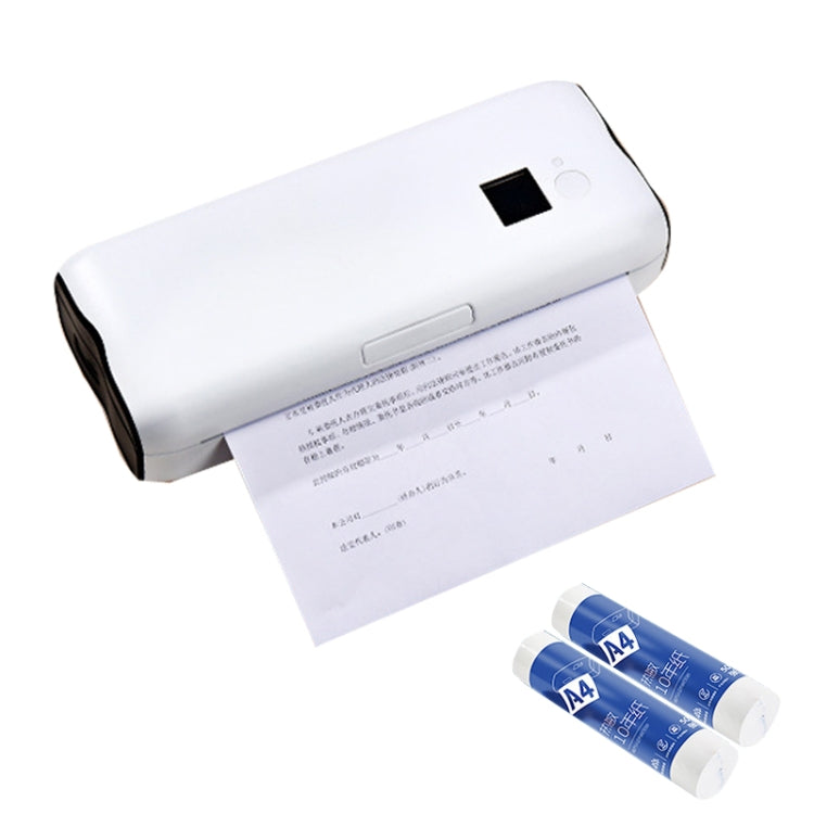 Home Small Phone Office Wireless Wrong Question Paper Student Portable Thermal Printer, Style:, Bluetooth Edition+50pcs A4 Paper, Bluetooth Edition+100pcs A4 Paper, Bluetooth Edition+200pcs A4 Paper, Bluetooth Edition+500pcs A4 Paper... – Bluetooth Bluetooth Edition+100pcs A4 Paper
