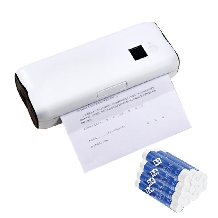 Home Small Phone Office Wireless Wrong Question Paper Student Portable Thermal Printer, Style:, Bluetooth Edition+50pcs A4 Paper, Bluetooth Edition+100pcs A4 Paper, Bluetooth Edition+200pcs A4 Paper, Bluetooth Edition+500pcs A4 Paper... – Bluetooth Bluetooth Edition+500pcs A4 Paper