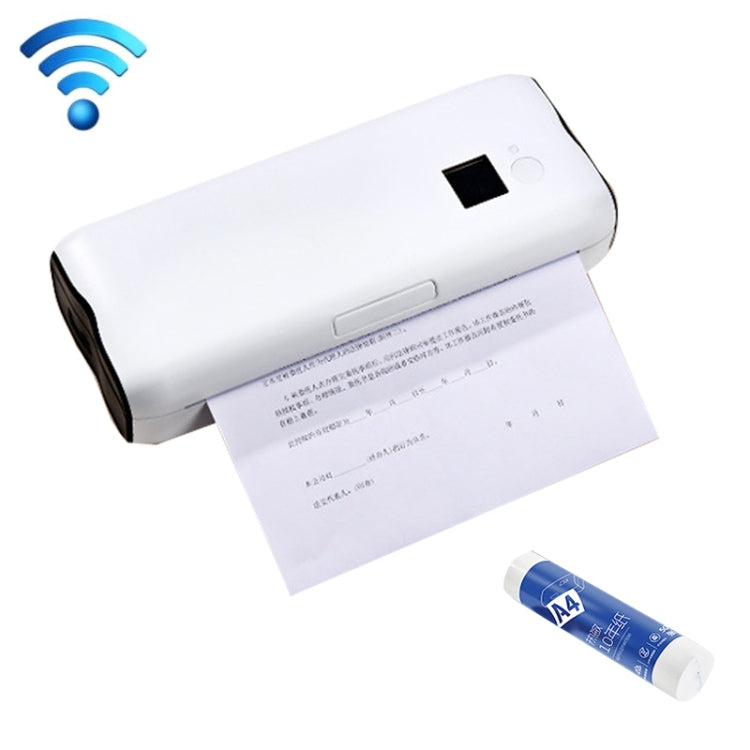 Home Small Phone Office Wireless Wrong Question Paper Student Portable Thermal Printer, Style:, Bluetooth Edition+50pcs A4 Paper, Bluetooth Edition+100pcs A4 Paper, Bluetooth Edition+200pcs A4 Paper, Bluetooth Edition+500pcs A4 Paper... – Bluetooth Remote Edition+50pcs A4 Paper
