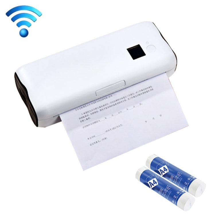 Home Small Phone Office Wireless Wrong Question Paper Student Portable Thermal Printer, Style:, Bluetooth Edition+50pcs A4 Paper, Bluetooth Edition+100pcs A4 Paper, Bluetooth Edition+200pcs A4 Paper, Bluetooth Edition+500pcs A4 Paper... – Bluetooth Remote Edition+100pcs A4 Paper