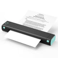 M08F Bluetooth Wireless Handheld Portable Thermal Printer, Black Green A4 Version, Black A4 Version, White A4 Version, White Orange A4 Version, Green A4 Version, Pink A4 Version, Gray A4 Version, Silver A4 Version, Black Green Letter Version           ... Black Green A4 Version