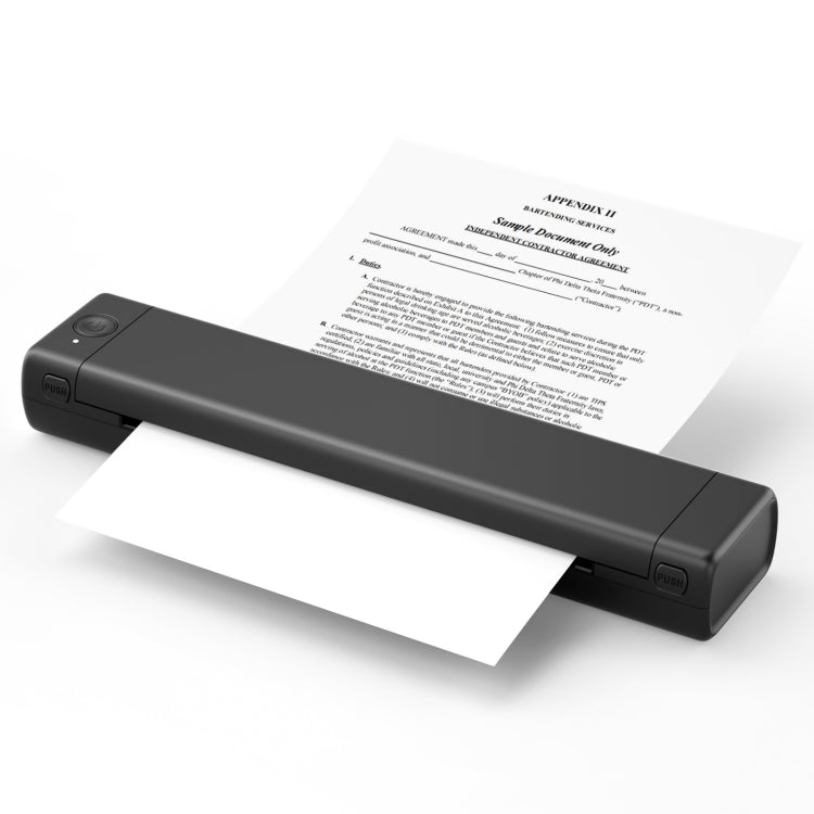 M08F Bluetooth Wireless Handheld Portable Thermal Printer, Black Green A4 Version, Black A4 Version, White A4 Version, White Orange A4 Version, Green A4 Version, Pink A4 Version, Gray A4 Version, Silver A4 Version, Black Green Letter Version... –... Black Letter Version