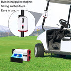 PGM JQ015 IP54 Waterproof Golf Laser Distance Meter Telescope, Measuring Distance: 400m, Measuring Distance: 600m(White)