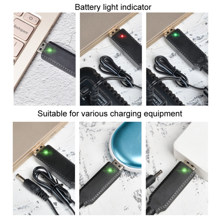 10pcs 3.7V IC Circuit Protection Lithium Battery USB Straight Head Charging Cable, 2.0mm, 3.5mm, 5.5mm – TPU