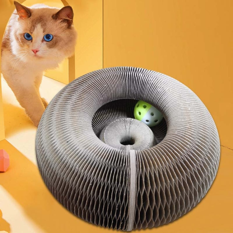 LM1012 Organ Cat Scratching Board Cat Toys With Bell, Organ Shape Organ Shape