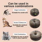 LM1012 Organ Cat Scratching Board Cat Toys With Bell, Organ Shape