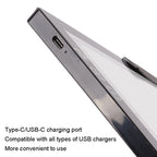 A4-D28B Rechargeable Copy Desk Drawing Board, With Charging Line, With Charging Line+US Plug Adapter, With Charging Line+UK Plug Adapter, With Charging Line+EU Plug Adapter, With Charging Line+AU Plug Adapter