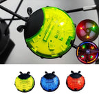 Ladybug Wheel Light Children Balance Bike Bicycle Hub Light, Smart Red, Smart Green, Smart Blue, Manual Red, Manual Green, Manual Blue, Manual Transparent – Waterproof
