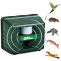 SK131 Garden Outdoor Ultrasonic Rat Repeller Snake Repelle Farm Animal Driving Device US Plug