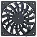 FANNE RIce Soul F12012 Desktop Chassis Ultra-thin 4pin Cooling Fan Intelligent PWM Speed Regulation, F12012 – Ultra-thin F12012