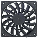 FANNE RIce Soul F12012 Desktop Chassis Ultra-thin 4pin Cooling Fan Intelligent PWM Speed Regulation, F12012 – Ultra-thin F12012