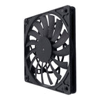 FANNE RIce Soul F12012 Desktop Chassis Ultra-thin 4pin Cooling Fan Intelligent PWM Speed Regulation, F12012 – Ultra-thin