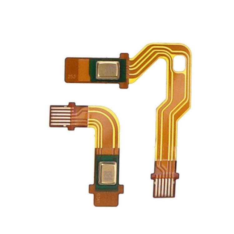 For PS5 Controller Microphone Flex Cable Repair Parts, 1st Gen Long, 1st Gen One Pair – Durable Build, Easy to Use
