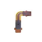 For PS5 Controller Microphone Flex Cable Repair Parts, 1st Gen Long, 1st Gen One Pair – Durable Build, Easy to Use