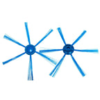 For Philips FC8007 FC8792 FC8794 FC8796 Sweeper Accessories, 2pairs Side Brush+2 Filters, 2pcs Side Brush, 1 Filter