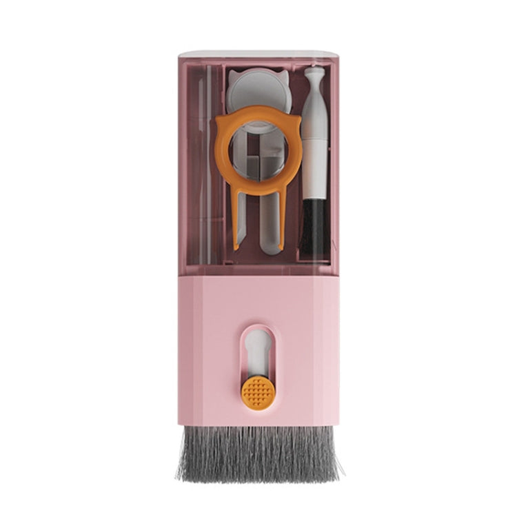 Q6S 10-in-1 Bluetooth Headphone Cleaning Pen Mobile Computer Keyboard Screen Digital Camera Cleaning Kit, Q6S ( (Blue), Q6S (Pink), Q6S (White), Q6S (Black) – Bluetooth Q6S (Pink) Pink