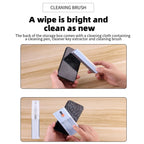 Q6S 10-in-1 Bluetooth Headphone Cleaning Pen Mobile Computer Keyboard Screen Digital Camera Cleaning Kit, Q6S ( (Blue), Q6S (Pink), Q6S (White), Q6S (Black)
