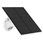 5W Monocrystalline Silicon Outdoor Camera Solar Panel Support USB&Type-C/USB-C Interface Default Title
