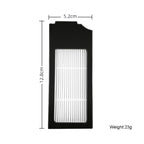 1pc Dust Box For ECOVACS X1 ONMI / X1 TURBO Vacuum Cleaner Accessories, 14 In 1 Set, 1pc Main Brush, 2pairs Side brush, 2pcs Filter, 1pc Main Brush Cover, 2pcs Dust Bag, 1pc Dust Box