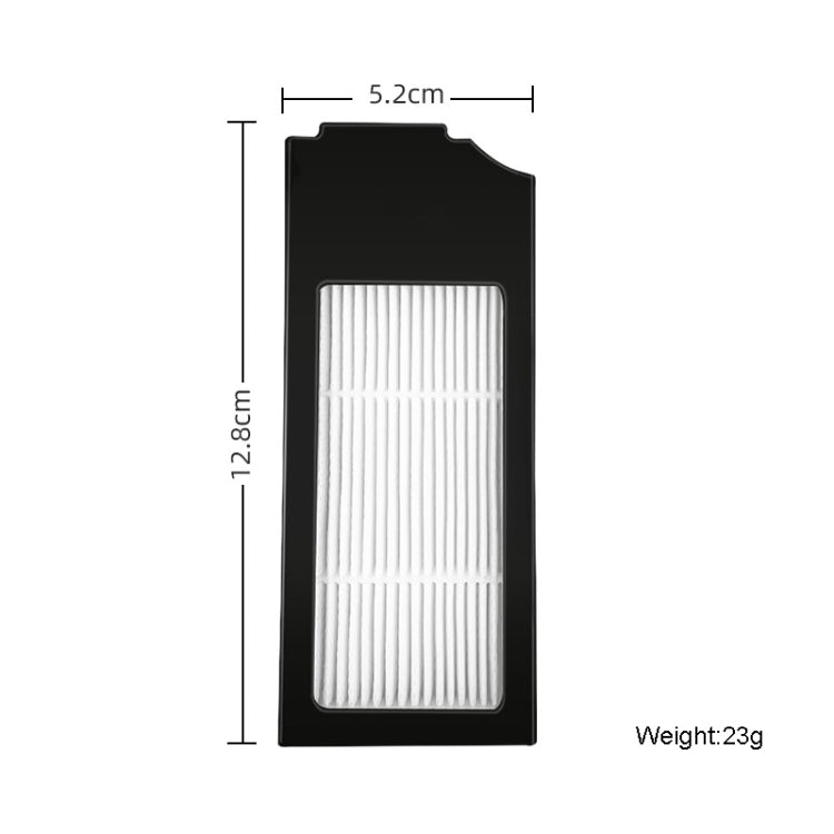 1pc Dust Box For ECOVACS X1 ONMI / X1 TURBO Vacuum Cleaner Accessories, 14 In 1 Set, 1pc Main Brush, 2pairs Side brush, 2pcs Filter, 1pc Main Brush Cover, 2pcs Dust Bag, 1pc Dust Box
